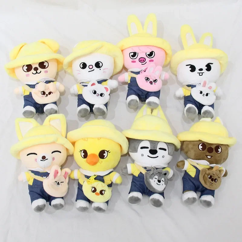 

New Children's Plush Toys Spring Kindergarten Plush Toys Cute Pillows Makeup Dolls Support Dolls Christmas Birthday Gifts