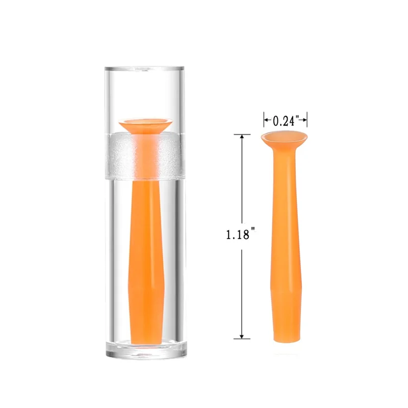 AB42-For RGP For Scleral Lens Compatible 12 Pack Hard Contact Len Remover Eye Plungers Suction Cup Removal Tools