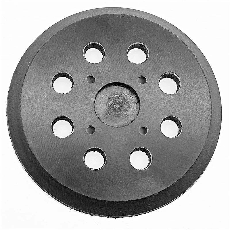 5 Inch 8 Hole Hook Replacement Pad For Rigid, Fit For Ridgid R2600 And R2601 Random Track Sander Backing Pad