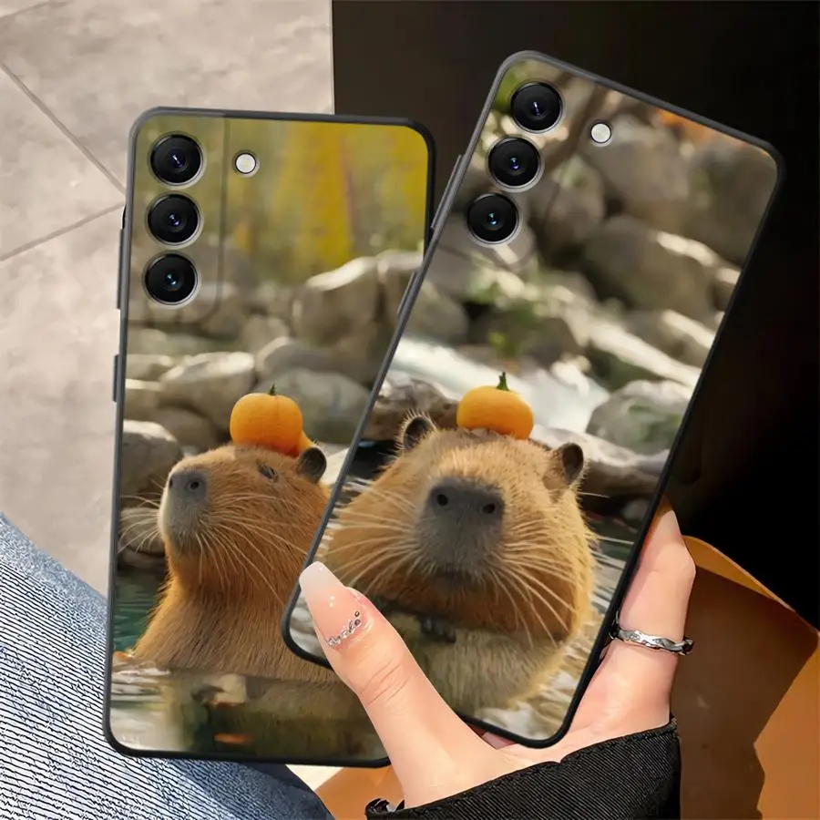 Black Soft Phone Co…