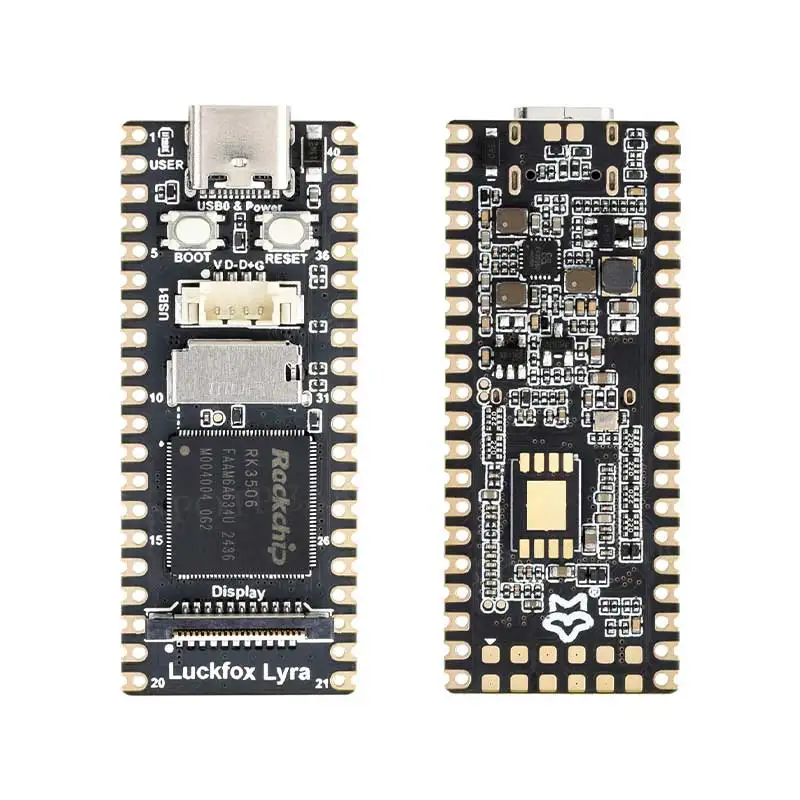 Lucktorch Lyra Serial Rockchip RK3506, carte Linux en option, Lucktorch Lyra /Lyra B /Lyra Plus/écran DSI 10.1 pouces