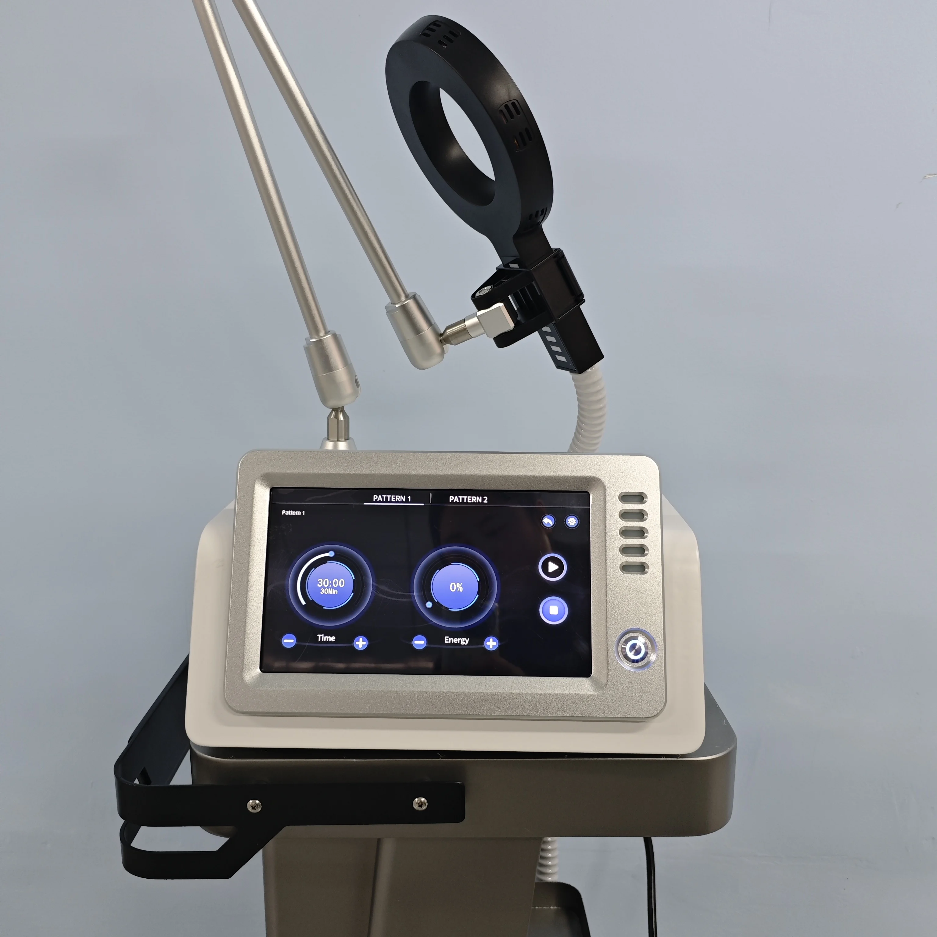 

Устройство для физиотерапии с магнитным кольцом снимает различные боль, снижает воспаление, импульсное кольцо для электромагнитной терапии