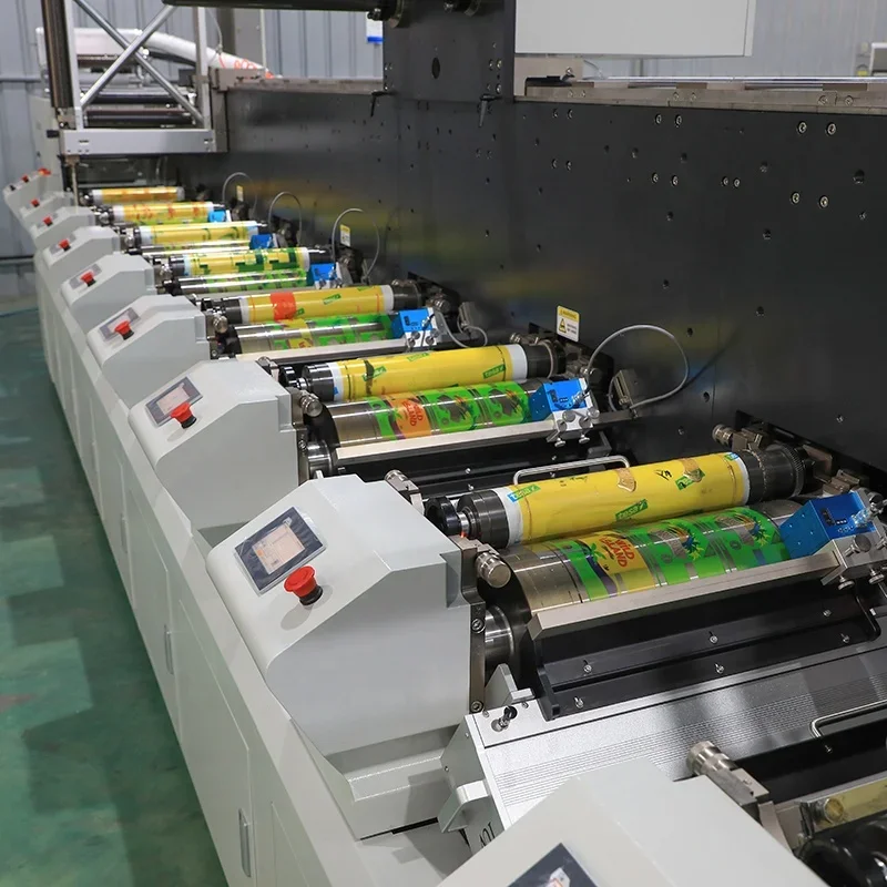 Flexographic Printing Machine Printing Machine Label Printing Machine IndustrialHot Sale 2026