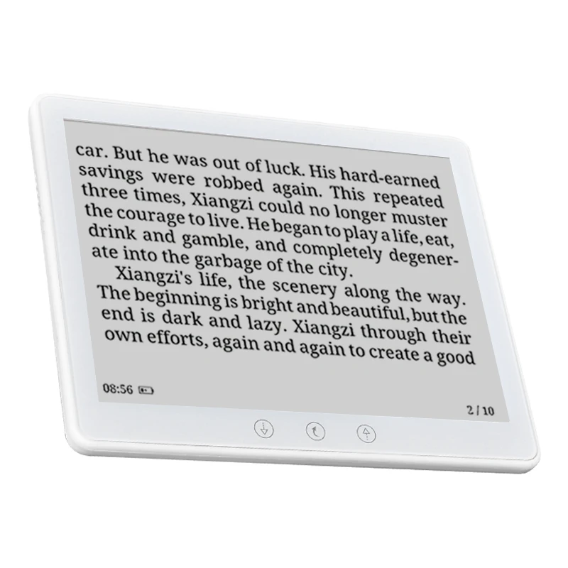 

PAPULAR Veidoo 6" Android 11 E-Ink Ebook 648*480 Touchscreen Display 32GB of Storage Wi-Fi Enabled E-Readers for Kids Adults Sen