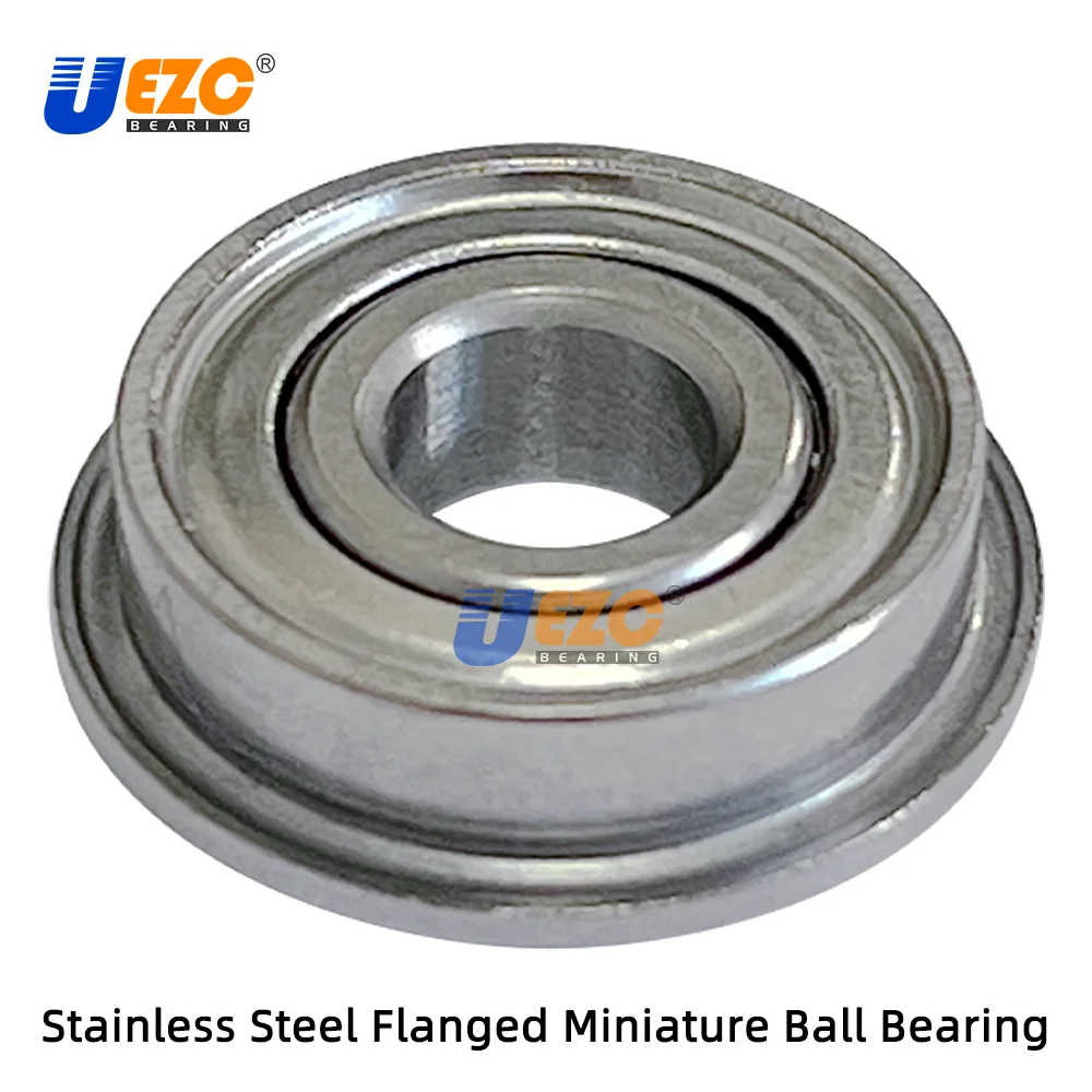 

SF605 SF624 SF683 SF684 SF685 SF686 SF695 SF696 SFR4 SMF128 SMF148 SMF95 SF608 ZZ Stainless Steel Flange Bearing