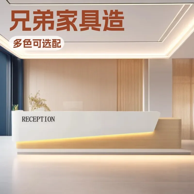 for Company Front Desk Reception Desk Hotel Lobby Service Desk Office Sales Department Bar Checkout Counter Business