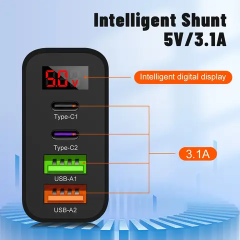 8 best sales 45w चार्जर टाइप c - №8