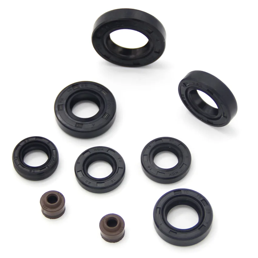Motorcycle Engine Damper Oil Seal Kit for Honda XL185 XL185S 1979-1993 XL200R 1983-1984 YF-25
