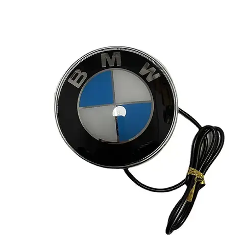 10 best sales logo bmw led - №9