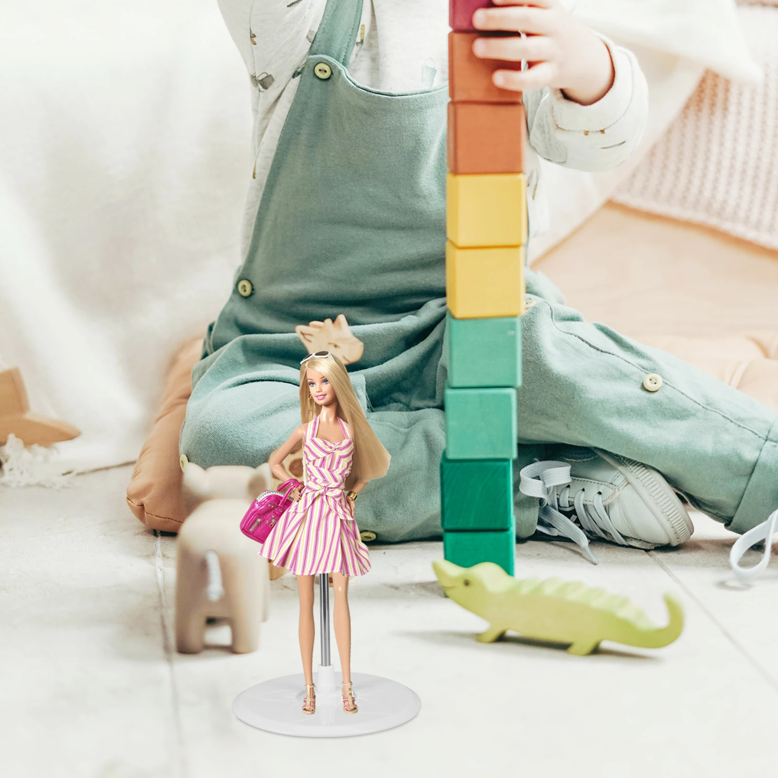 Ständer Actionfiguren Display Ständer Verstellbare Halterung für Clay Collection