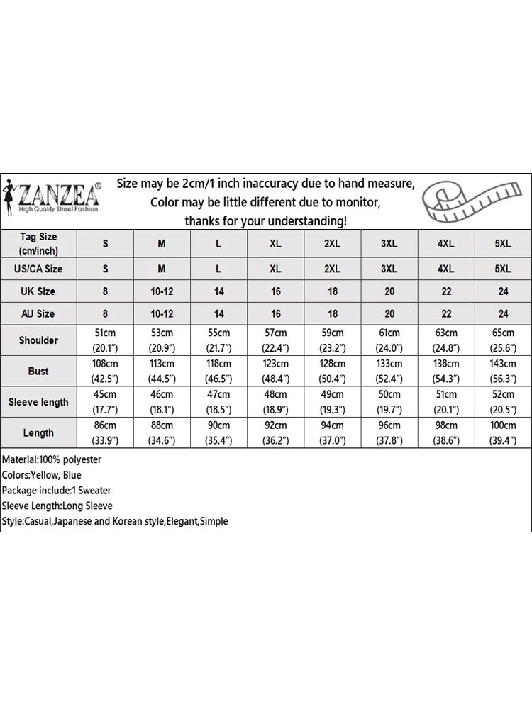 ZANZEA เสื้อสเวตเตอร์ถักผู้หญิง เสื้อคาร์ดิแกนยาวลายทาง เสื้อสเวตเตอร์แฟชั่นแขนยาว เสื้อคลุมลำลองสำหรับฤดูใบไม้ร่วงและฤดูหนาว เสื้อถัก