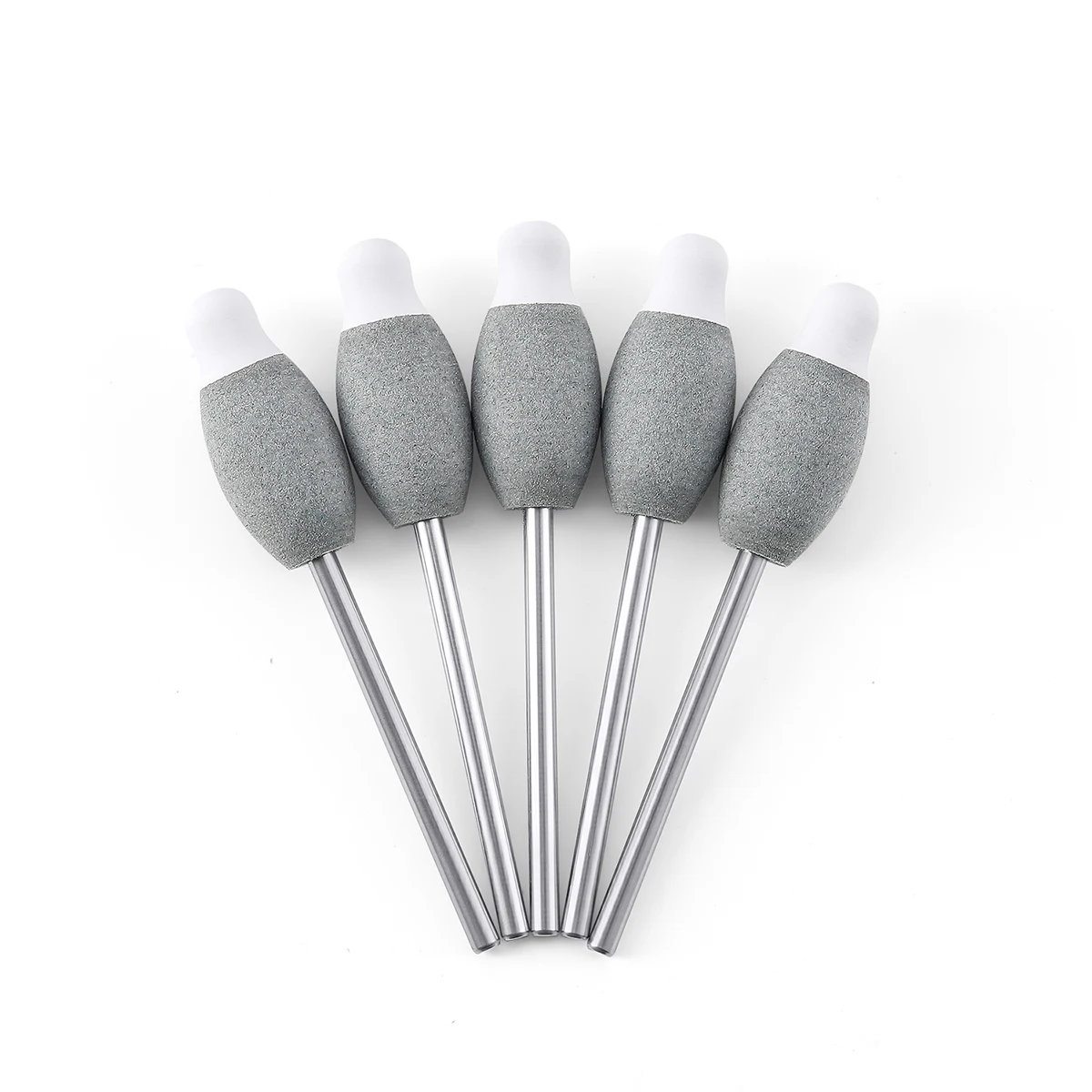 AZDENT 5 Stück Dental-Silikon-Polierscheiben Schleifwerkzeug für Vor-Zirkonoxid-Kristallisation und Sinterung HP2.35mm – Detail 1