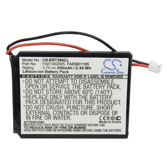 Cameron Sino 650mAh Battery For Aastra BKB 201 010/1 FA01302005 FA83601195 660177 660177/R1C Ascom D41 9D41 R1D D43 Avaya DH6