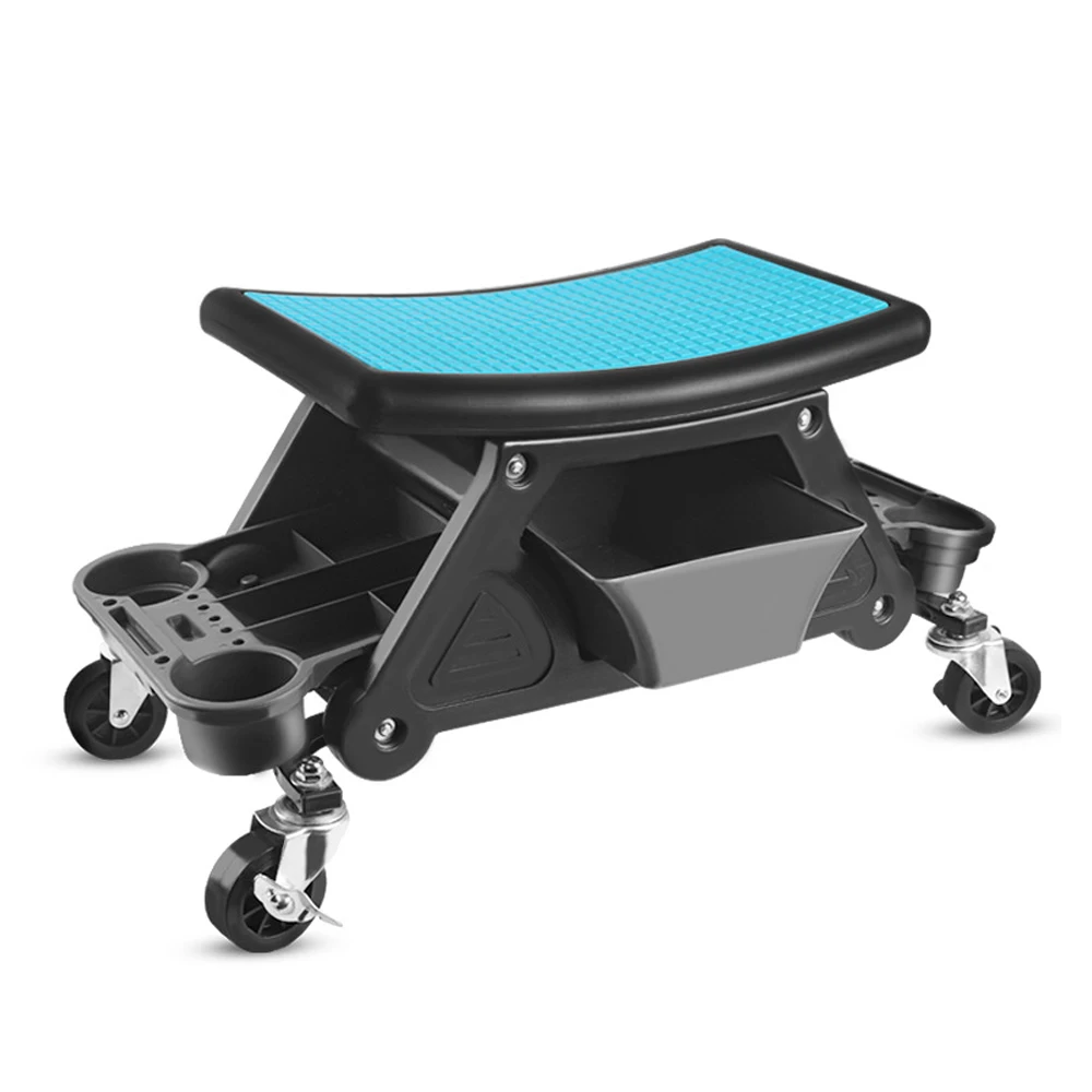 

Мобильное вращающееся сиденье, автомобильный инструмент для красоты, табурет с лотками для хранения инструментов