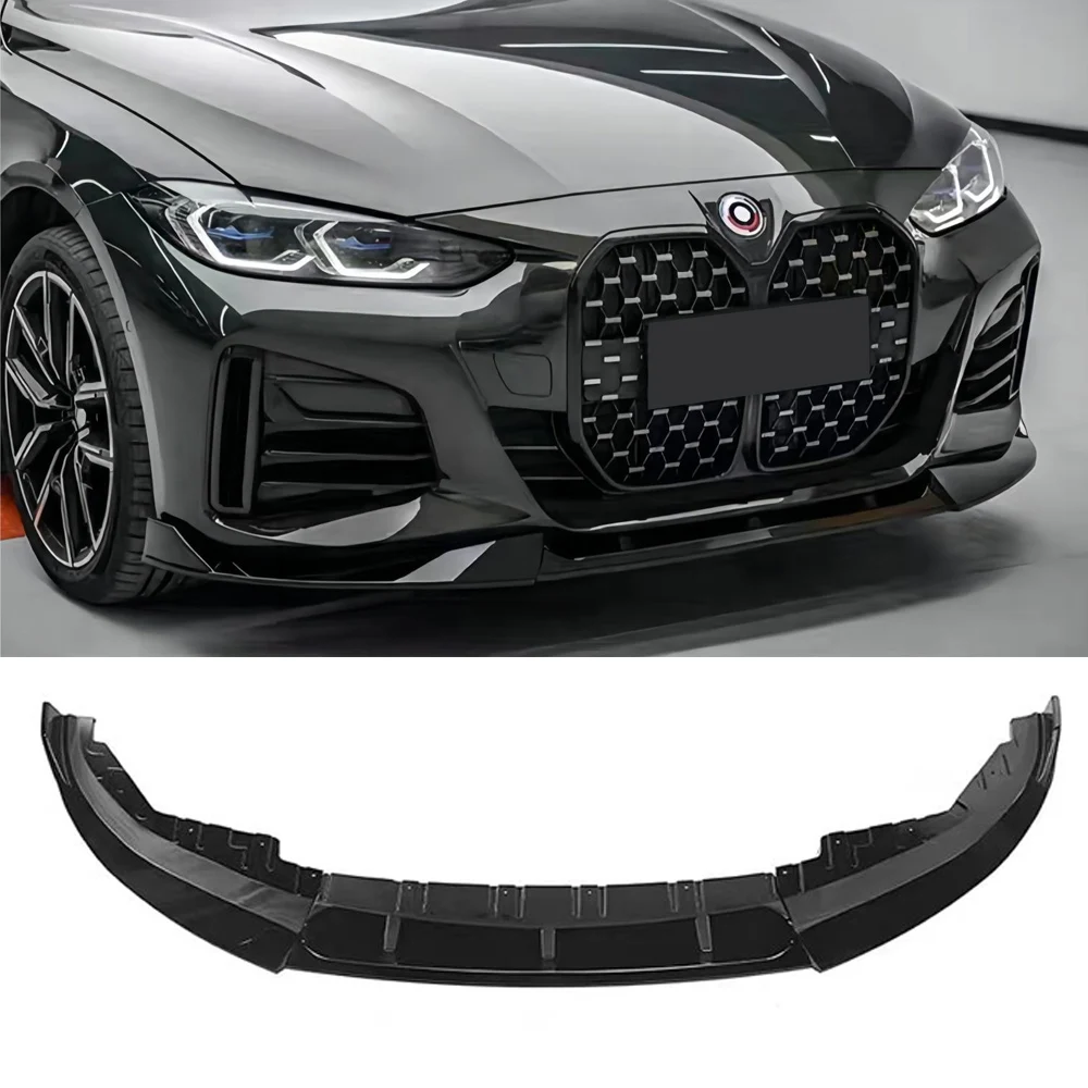 

Для BMW 4 серии G24 G26 420i 430i i4 M50 M-Sport Gran Coupe 4Door 2021-2024 Комплект кузова из АБС-пластика Автомобильный передний бампер Разветвитель губ Диффузор