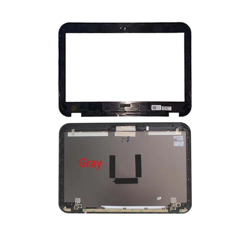 NEW Laptop shell For DELL inspiron 14Z 5423 LCD gray TOP cover LCD front bezel cover