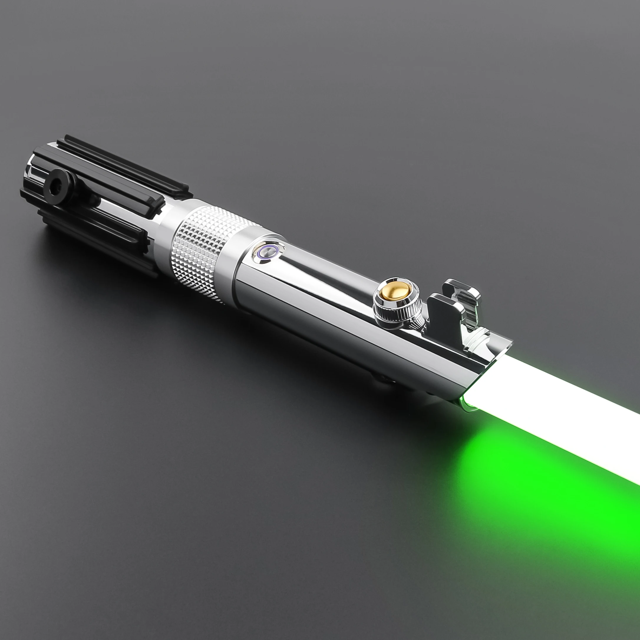 TXQSaber Anakin Rgb و Neo Pixel Lightsaber Mandalorian Blaster بالجملة فلاش على الصدام عالي الجودة Dueling Light Saber Laser