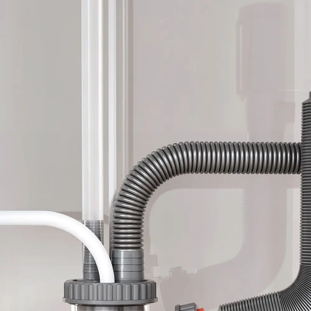 Kitchen Sink Sewer Pipe Adapter Anti Odor Check Valve For Yingba Basin Plumbing Fitting Modern Drainage Hose Connection Tool