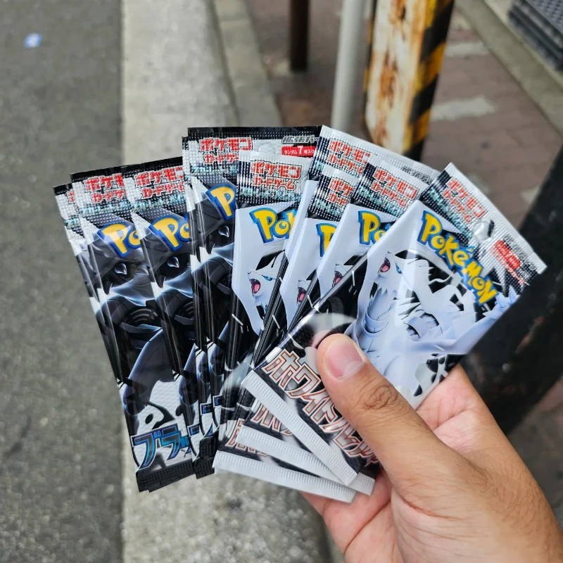 100% Original Pokemon PTCG Cards SV11B SV11W Japanese Version Gift