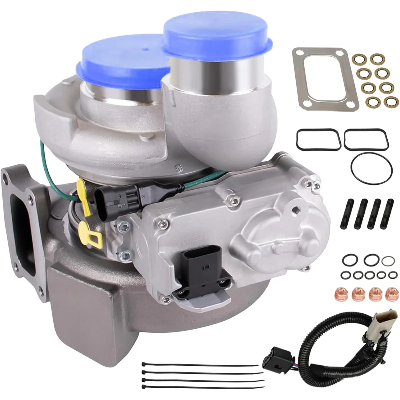 

W/Actuator HE300VG Turbo Turbocharger 68321378AA 5326055 5326058 For Cummins ISB 6.7L L6 Engine For Ram 2500 3500