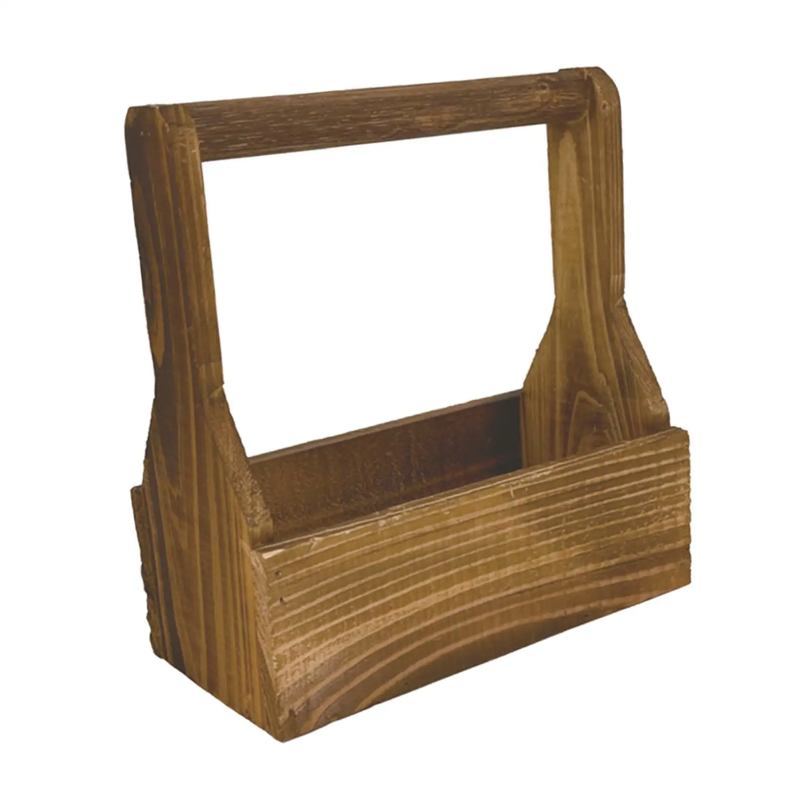 Planter Plant Pot Simple Planting Container Flowerpot Stable Decor for Courtyard Indoor Outdoor Desktop Balcony