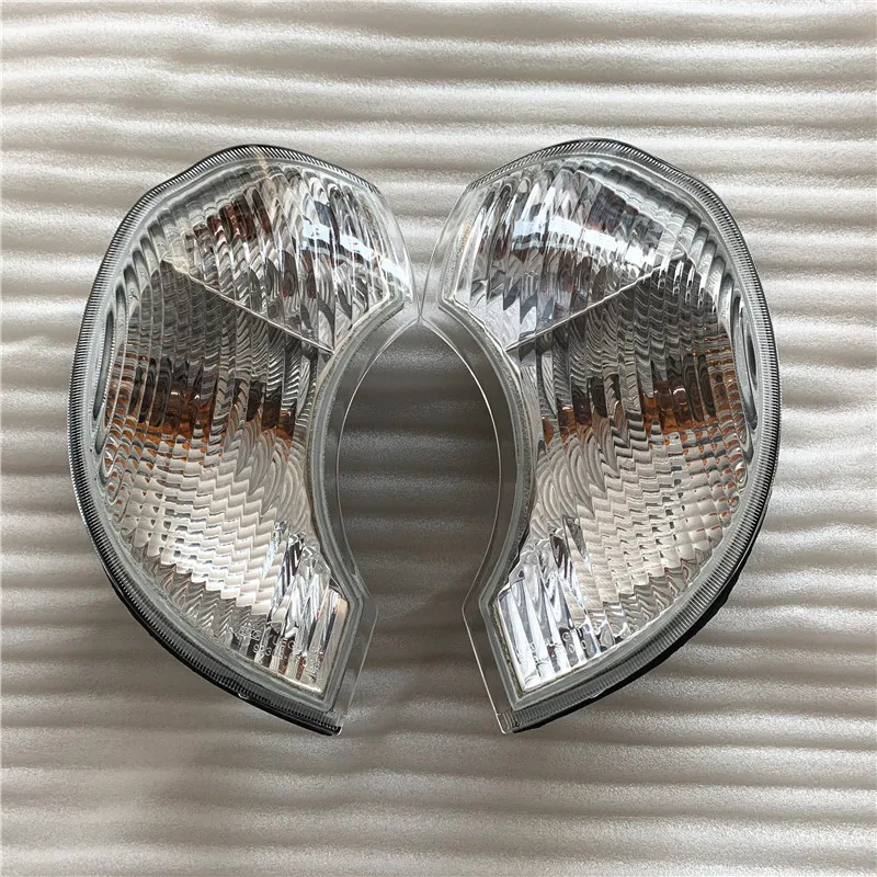 Front Corner Light Indicator for Hyundai Terracan 2001-2006 Wide Light with Bulb Turn Signal Lamp 92301H1010 92302H1010