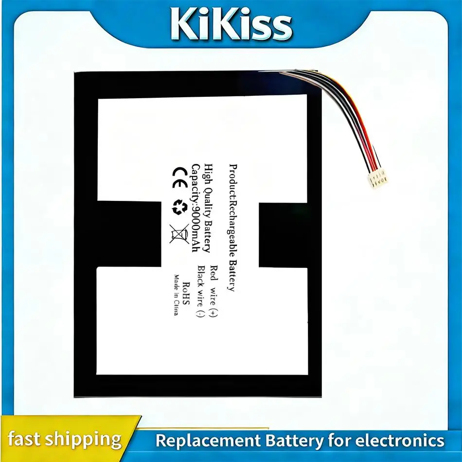 

Premium Replacement For Cube Alldocube Iplay 30 Pro iPlay30 Pro 2962B8 9000mAh Tablet Battery Long-Lasting Performance