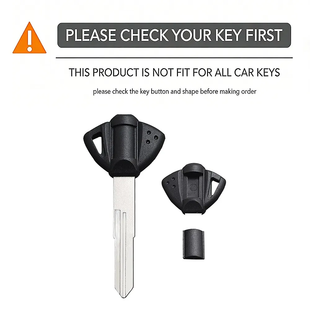 Keychain Silicone Motorcycle Key Cover Case For Suzuki Vstrom 650 1000 1050 XT DL650 DL1000 Auto Key Shell view 6
