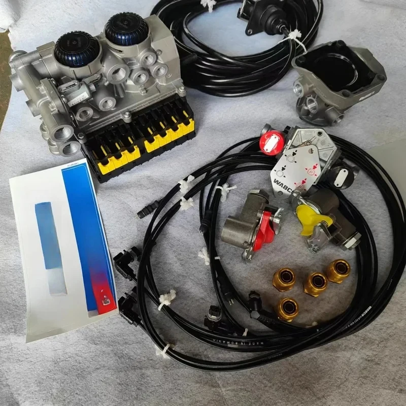 

High-Quality SMTruck Trailer Braking System