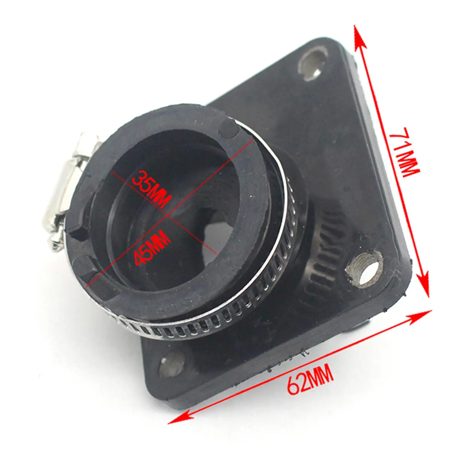 Motorcycle Carburetor Intake Manifold Boot Joint for YZ85 2002-2012 Easy