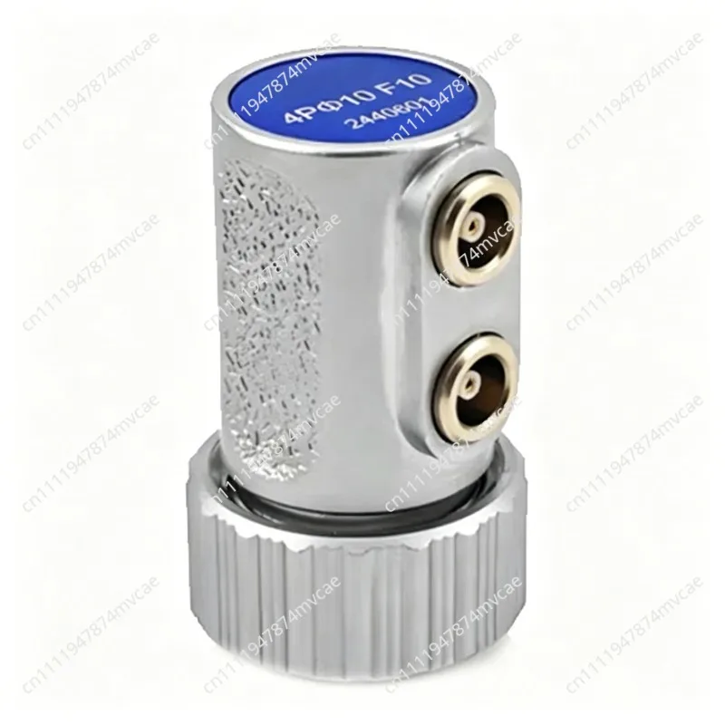 Suitable for 4MHz 10F10 twin crystal straight probe 5MHz ultrasonic flaw detector focusing transducer