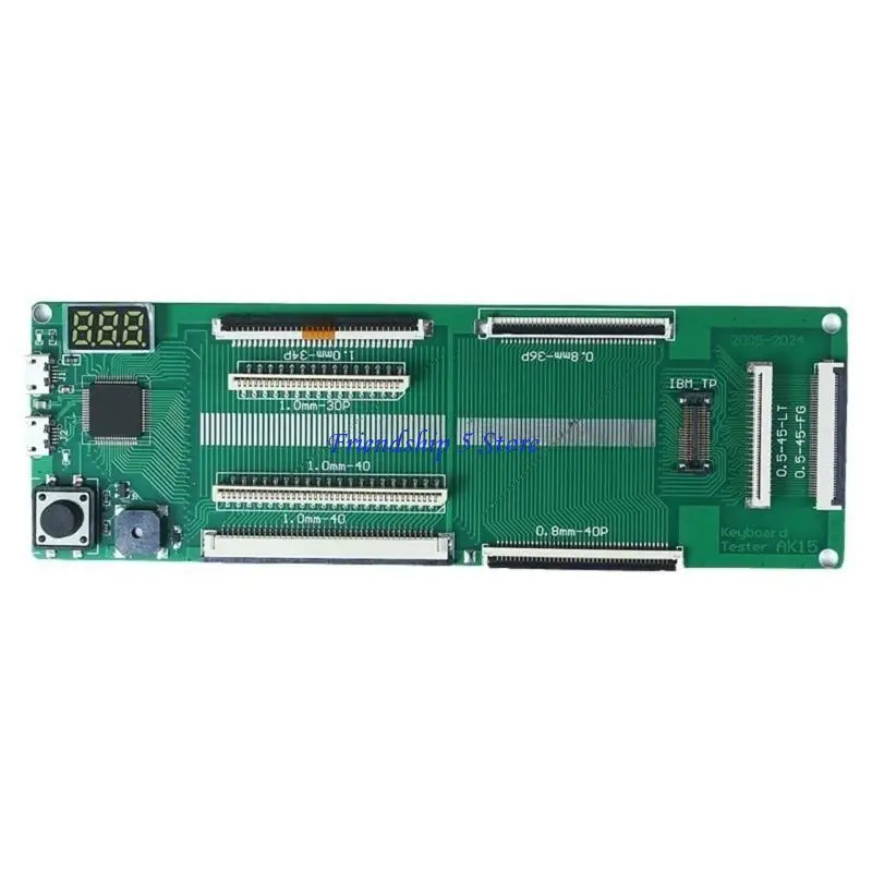 T8WC AK15 Efficient Laptop Keyboard Tester For Computer Repair Ensuring Stability