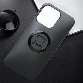 Cep telefonu koruması kılıf motosiklet telefon braketi QuickMounting adaptörü sürme akıllı Quakeproof kabuk uyumlu SP TPSFR