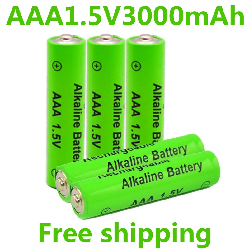 2023 1.5V AAA Battery 3000mAh Rechargeable Battery NI-MH 1.5 V AAA Battery for Clocks Mice Computers Toys So on