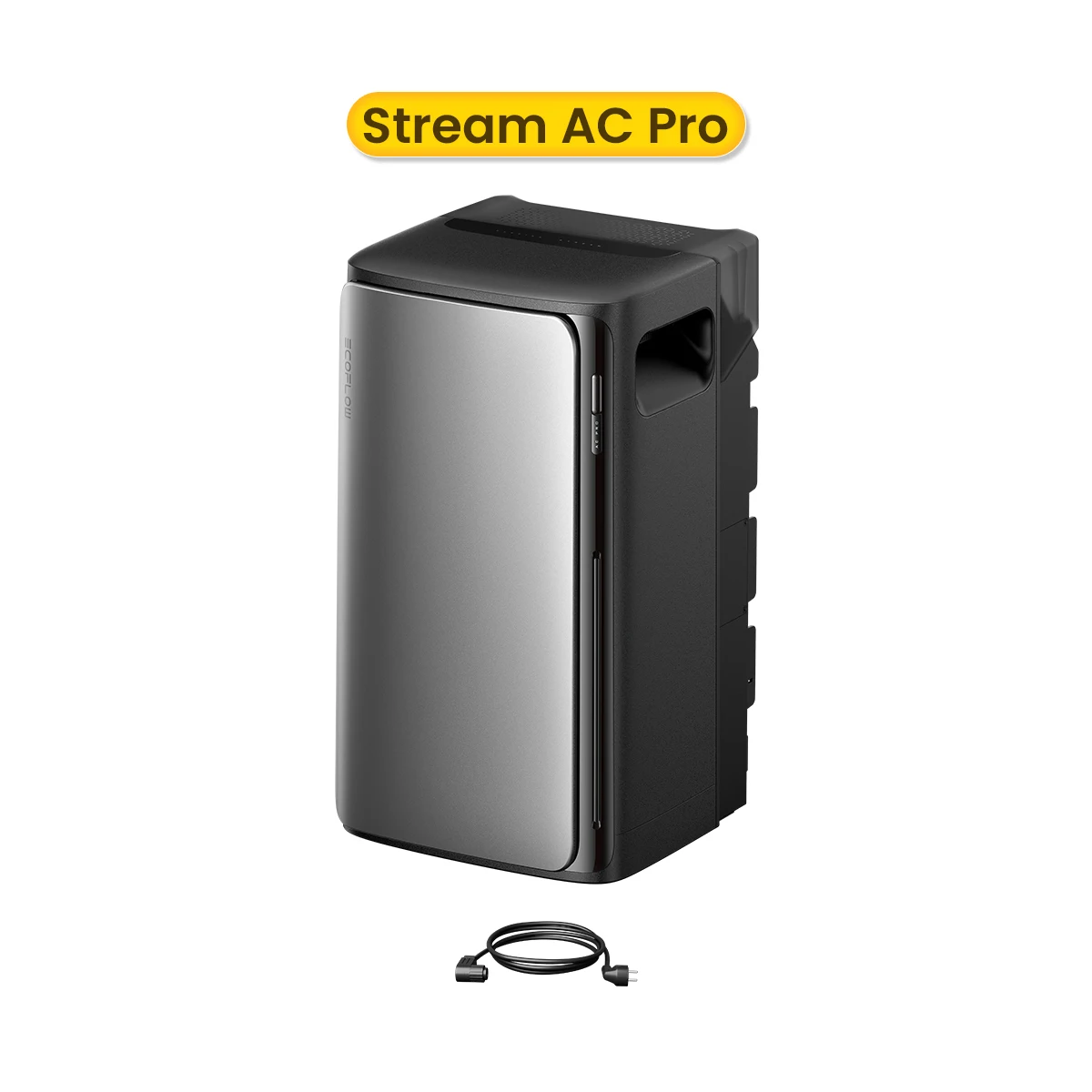 Ecoflow Stream Ac Pro 600W 1.92Kwh Balcony Power Station Storage 800W Expansion Smart App Control Ip65