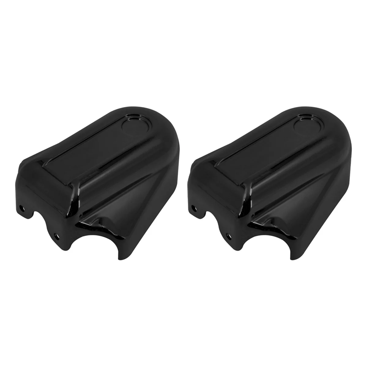 Tampa do braço oscilante da tampa do eixo da roda traseira para harley softail night train fxstb flstn flstc acessórios da motocicleta-t45c