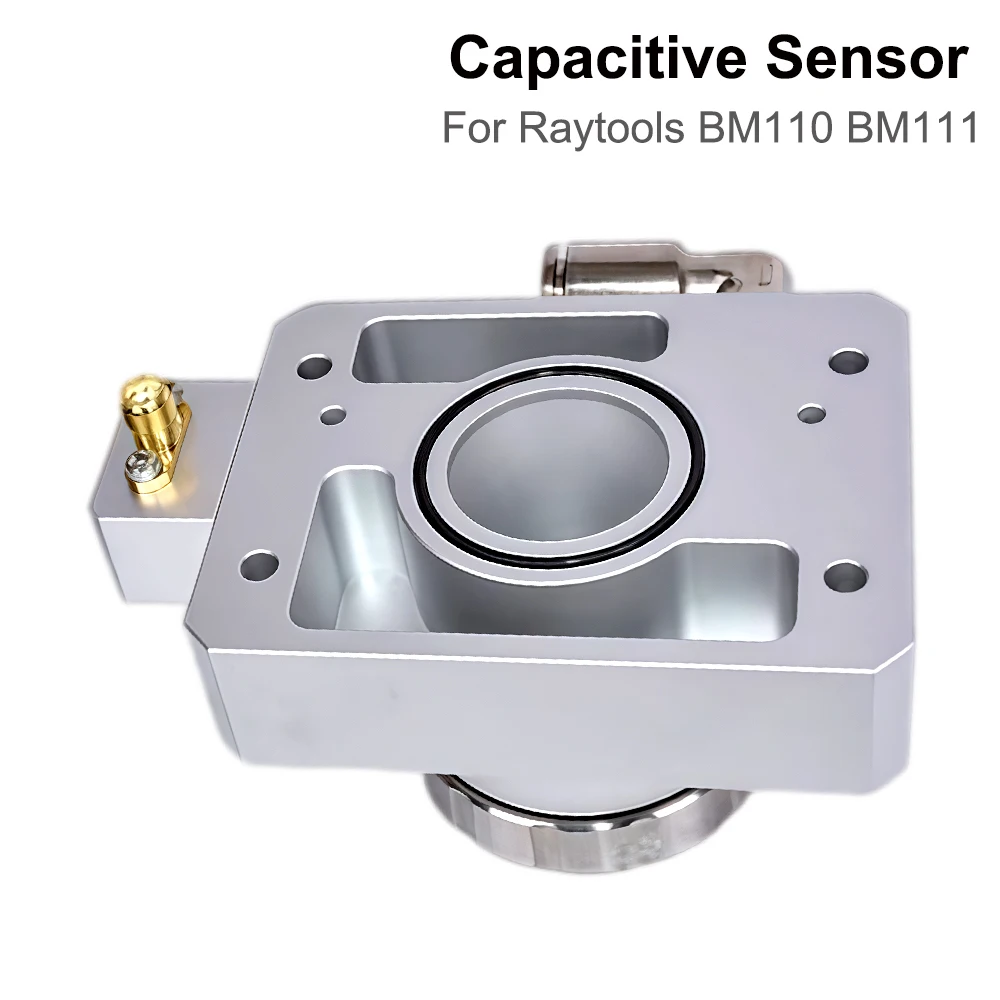 QDLASER Laser Nozzle Connector TRA Capacitive Sensor for Raytools BM110 BM111 Fiber Laser Cutting Head