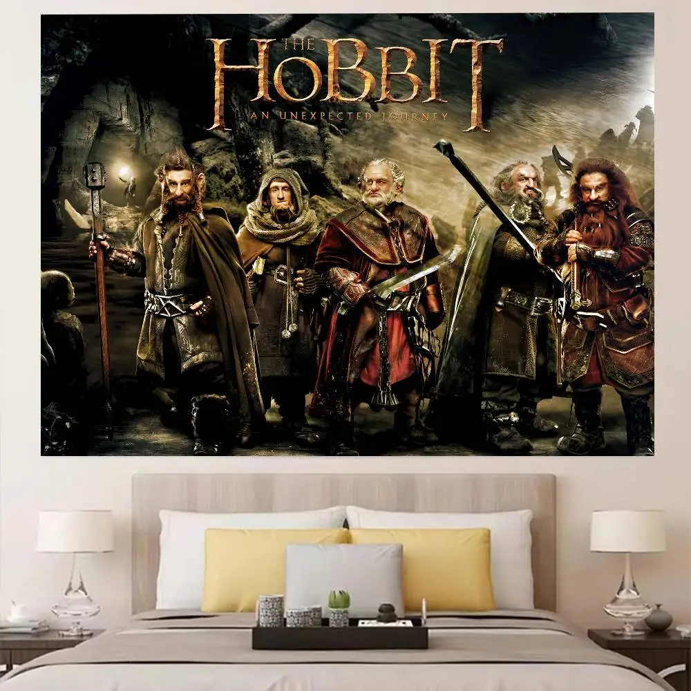 Аниме фильм Горячий гобелен H-Hobbit ностальгическая вечеринка украсить настенный гобелен милые подарочные флажки Аниме фильм Горячий гобелен H-Hobbit ностальгическая вечеринка украсить настенный гобелен милые подарочные флажки