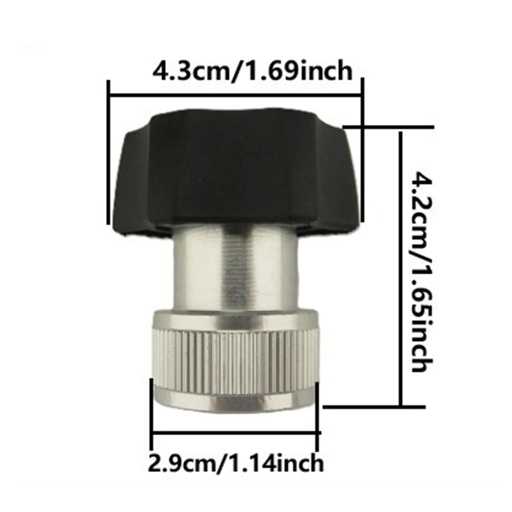 

Reliable Connection for Your High Pressure Cleaner For Durable Garden Hose Adapter with Leak Prevention Features