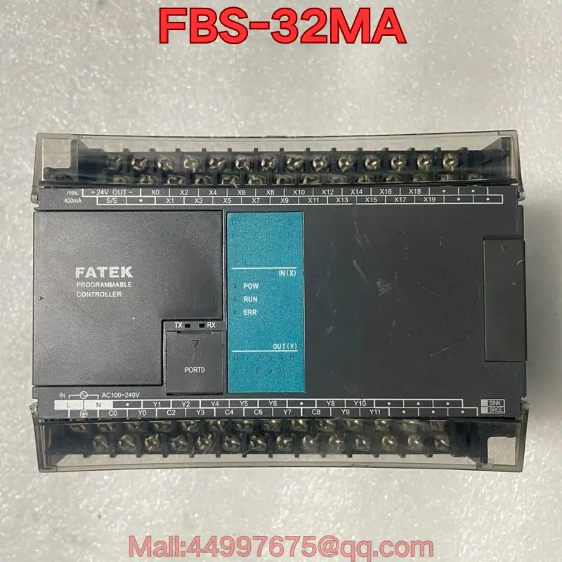 

Бывший в употреблении функциональный тест контроллера ПЛК FBS-32MA нормально