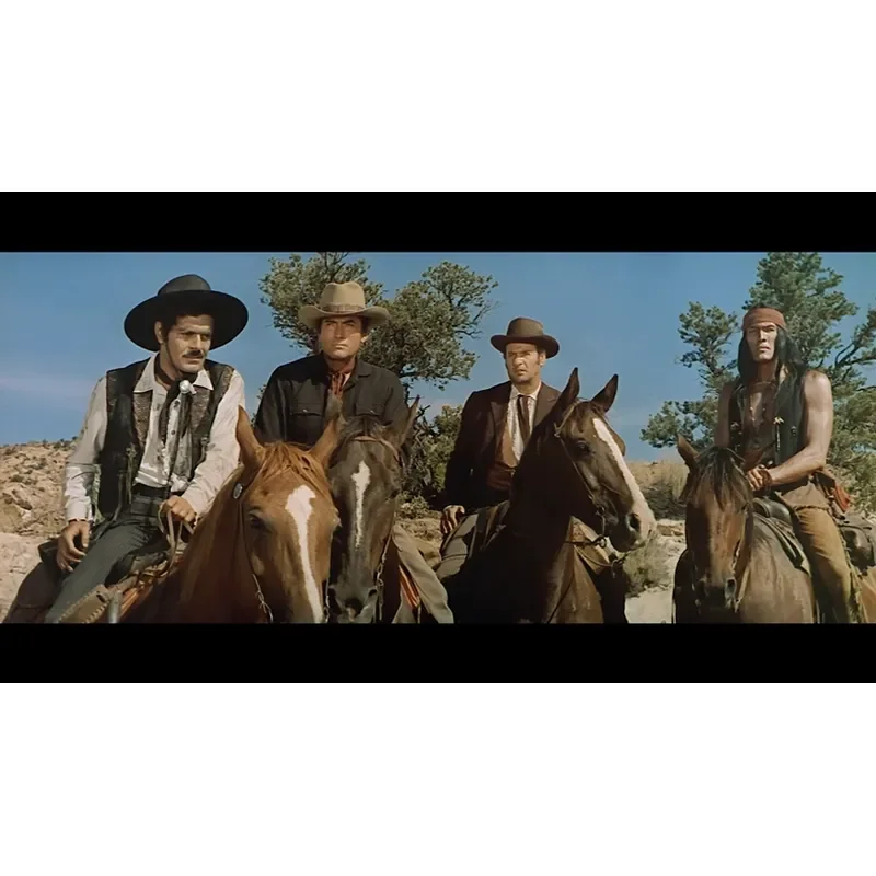 BD Blu-ray Western Movies Dragon and Tiger Break Through the Golden Pass McKenna's Gold High Definition Version CCTV National view 3