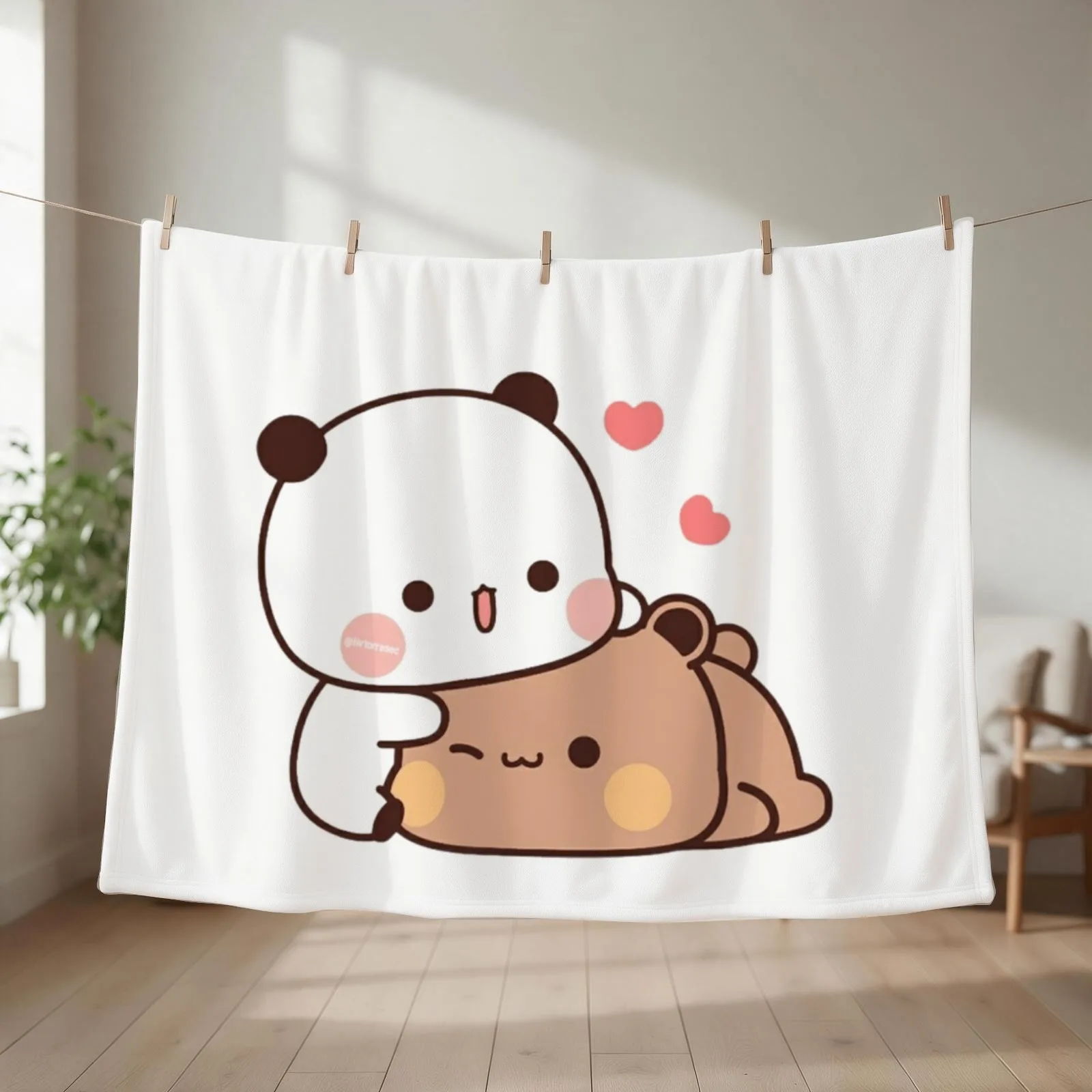 bubu dudu Throw Blanket Nap Single for winter for babies Blankets