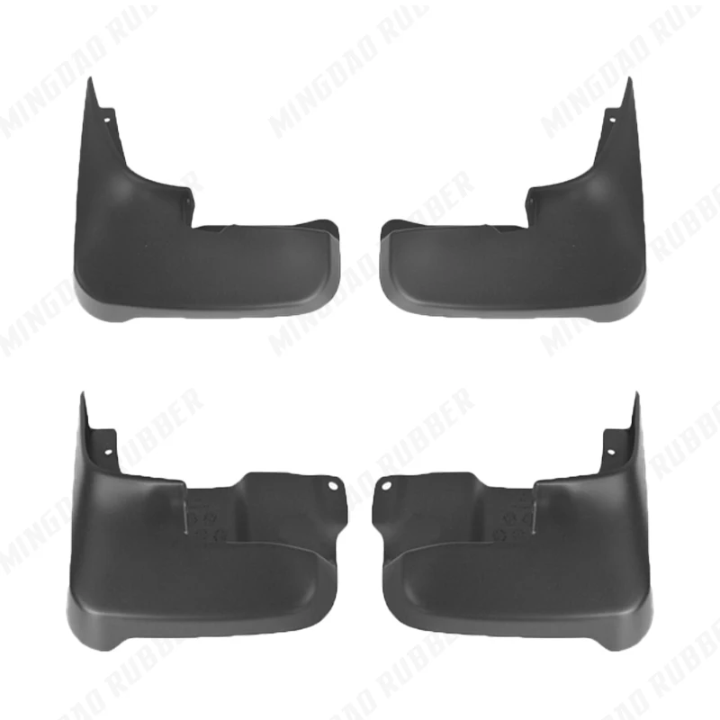 For Toyota Sienna 2004-2009 2005 2006 2007 2008 Without Running Boards Fender Mudflaps Splash Guards  Mudguards Mud Flaps car