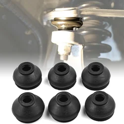 6PCS Dust Boot Covers Universal Rubber Durable  Ball Joint Dust Boots Dust Cover Boot Gaiters Car & Truck Part