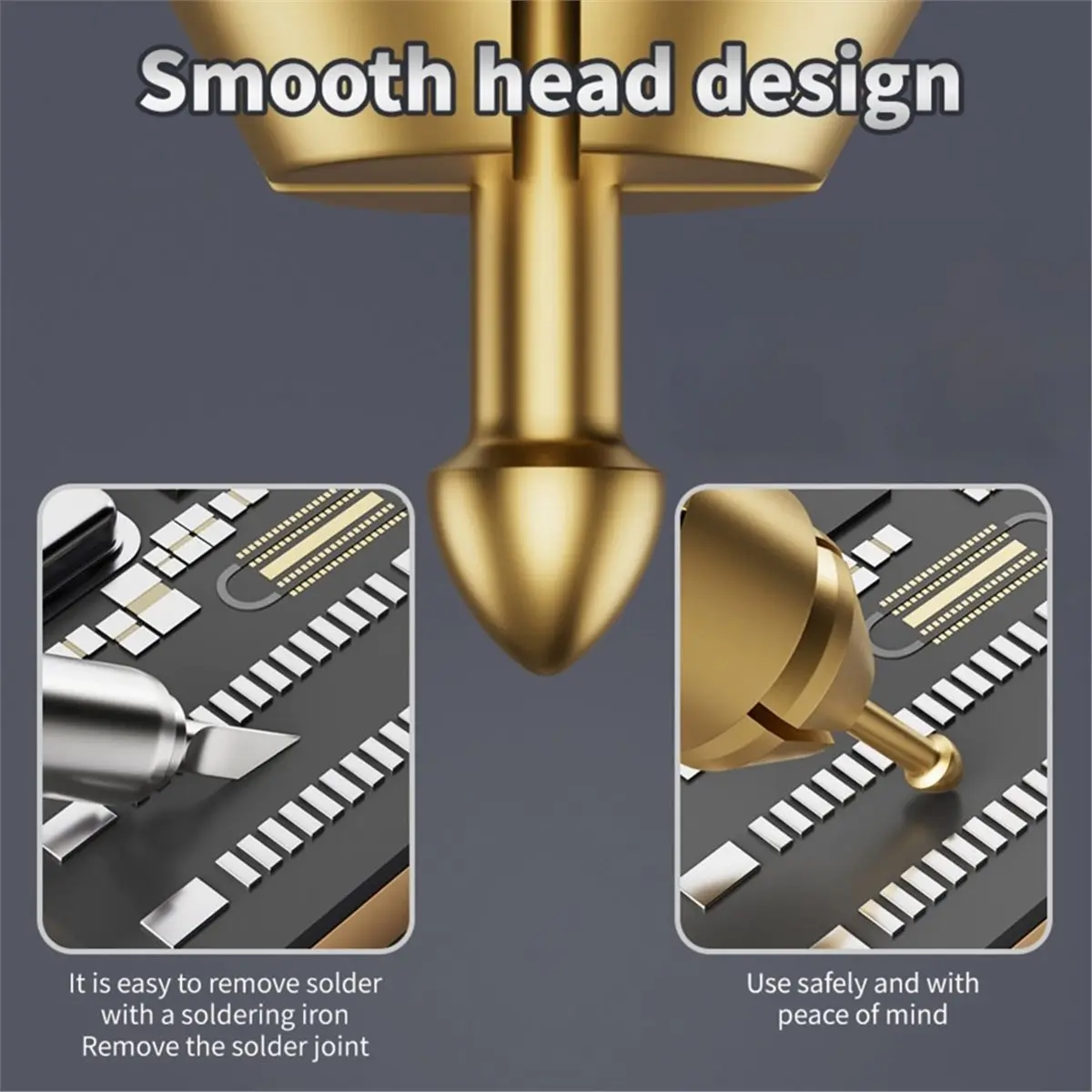 PROMOTION~ Pure Copper Tin Needles Soldering Pins Set Quick Tinning for Mobile Phone Repair BGA Motherboard PCB Repair Tools