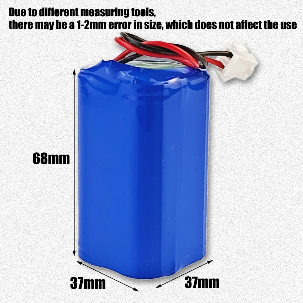 14.8V 2800mAh Battery For eufy RoboVac 15C 15T 25C 30 30C 35C MAX G10 G15 G20 G30 Hybrid Edge Robot Vacuum Cleaner Parts