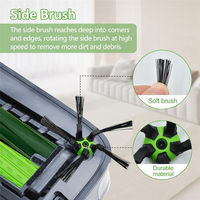 A24R For Irobot Roomba S9 (9150) S9+ S9 Plus (9550) S Series Accessories Robot Vacuum Replacement Parts Accessories Kit