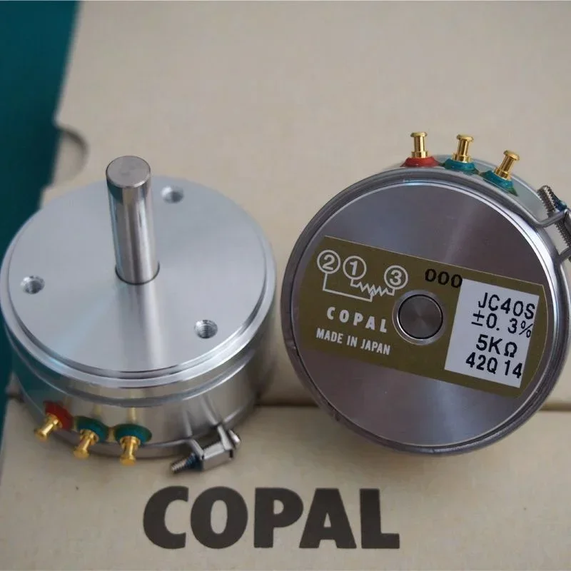 Original Nidec Copal Potentiometers JC40S 500 OHM 0.3% Boxed Product Development Kits In Stock