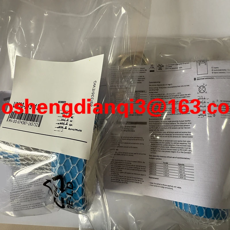 UM30-215113 Estoque original, nova garantia de qualidade ultrassônica, modelos completos