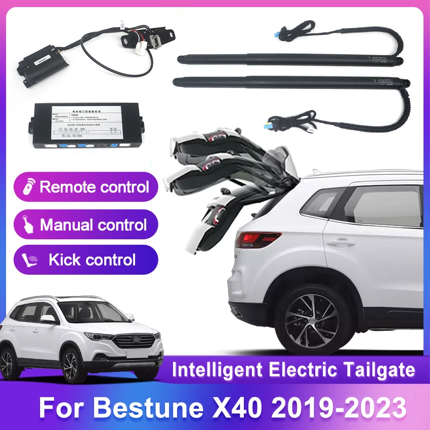 

Car Electric Tailgate Automatic control Trunk drive Car Rear door power kit For Bestune X40 2019-2022,Electric Trunk